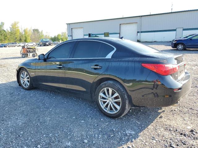 JN1AV7AR6FM850473 - 2015 INFINITI Q50 HYBRID PREMIUM BLACK photo 2