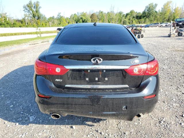 JN1AV7AR6FM850473 - 2015 INFINITI Q50 HYBRID PREMIUM BLACK photo 6