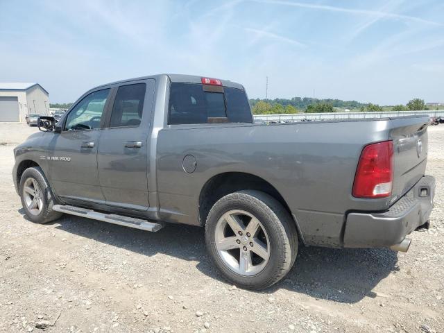 1C6RD7HT9CS120396 - 2012 DODGE RAM 1500 SPORT GRAY photo 2