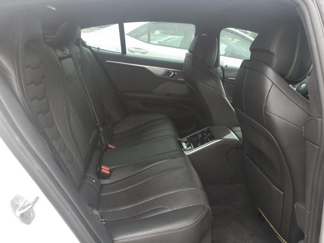 WBAGV4C08MCF11592 - 2021 BMW 840XI WHITE photo 10