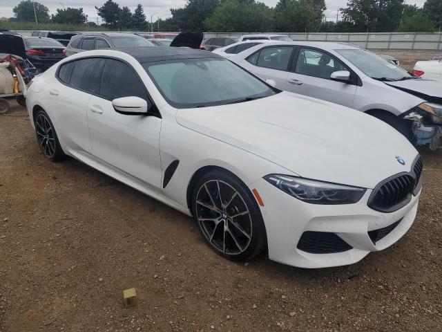 WBAGV4C08MCF11592 - 2021 BMW 840XI WHITE photo 4