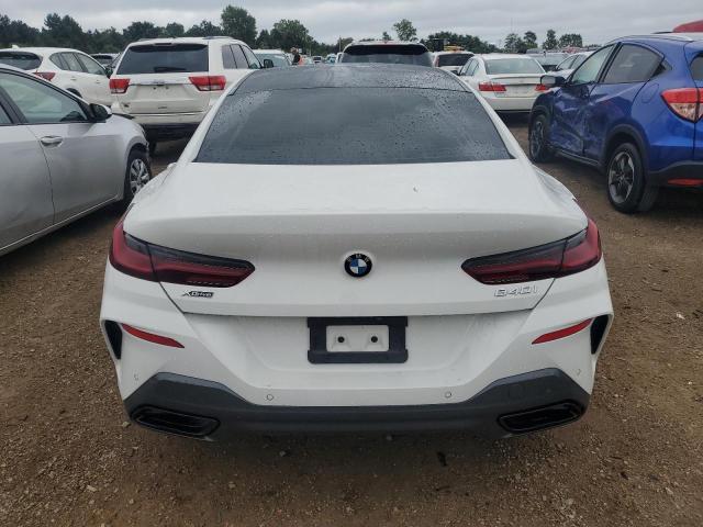 WBAGV4C08MCF11592 - 2021 BMW 840XI WHITE photo 6