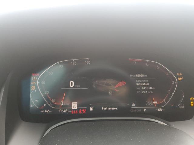 WBAGV4C08MCF11592 - 2021 BMW 840XI WHITE photo 9