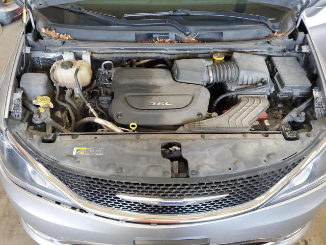 2C4RC1BG2HR823268 - 2017 CHRYSLER PACIFICA TOURING L SILVER photo 12