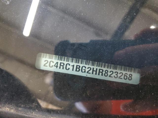 2C4RC1BG2HR823268 - 2017 CHRYSLER PACIFICA TOURING L SILVER photo 14