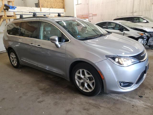 2C4RC1BG2HR823268 - 2017 CHRYSLER PACIFICA TOURING L SILVER photo 4