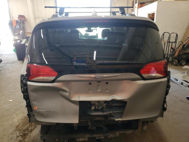 2C4RC1BG2HR823268 - 2017 CHRYSLER PACIFICA TOURING L SILVER photo 6