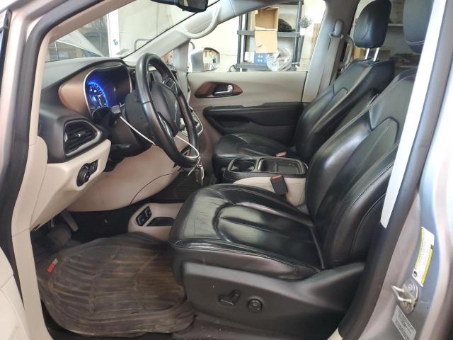 2C4RC1BG2HR823268 - 2017 CHRYSLER PACIFICA TOURING L SILVER photo 7