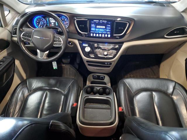 2C4RC1BG2HR823268 - 2017 CHRYSLER PACIFICA TOURING L SILVER photo 8