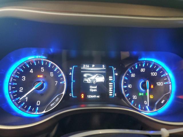 2C4RC1BG2HR823268 - 2017 CHRYSLER PACIFICA TOURING L SILVER photo 9