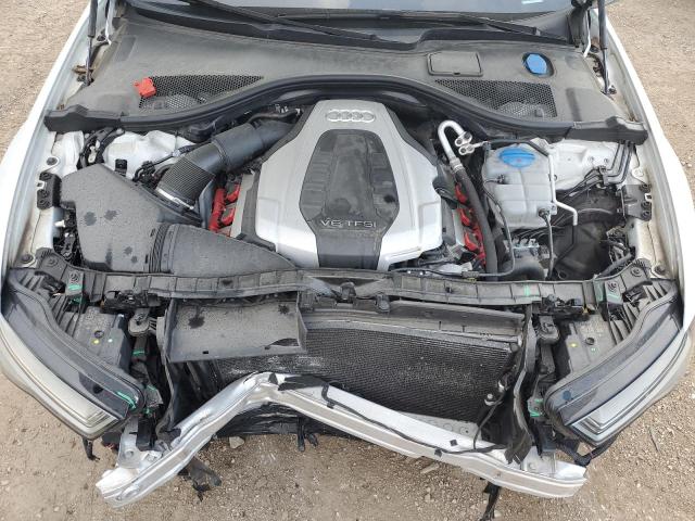 WAUHGAFC3GN010117 - 2016 AUDI A6 PRESTIGE თეთრი ფოტო 11