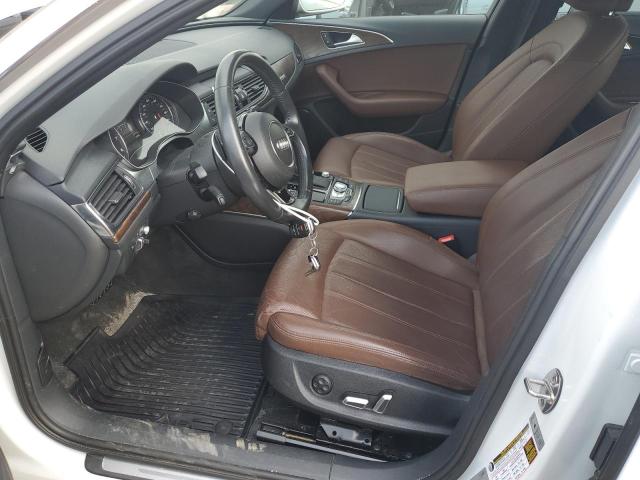 WAUHGAFC3GN010117 - 2016 AUDI A6 PRESTIGE თეთრი ფოტო 7