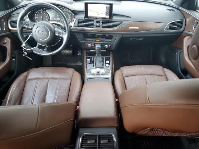 WAUHGAFC3GN010117 - 2016 AUDI A6 PRESTIGE თეთრი ფოტო 8