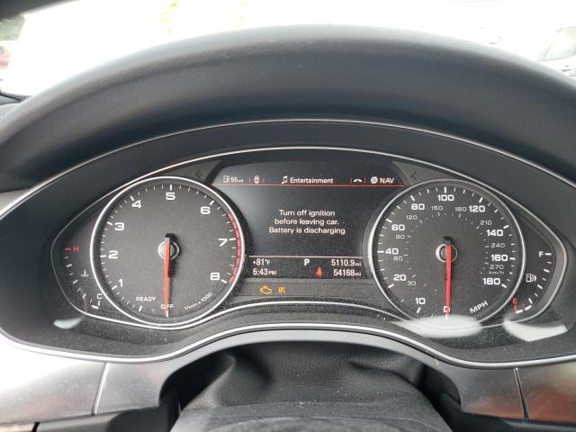 WAUHGAFC3GN010117 - 2016 AUDI A6 PRESTIGE თეთრი ფოტო 9