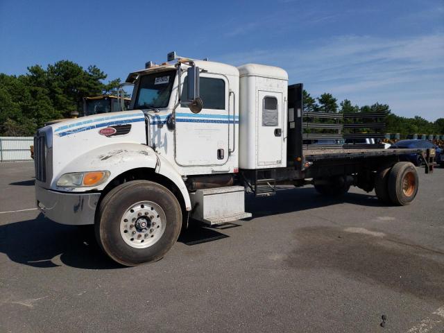 2NPLHZ7X06M889397 - 2006 PETERBILT 335 WHITE photo 2