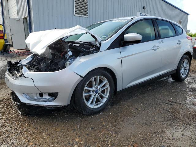 1FADP3K29JL262490 - 2018 FORD FOCUS SE GRAY photo 1