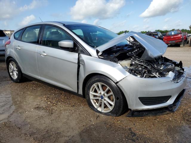 1FADP3K29JL262490 - 2018 FORD FOCUS SE GRAY photo 4