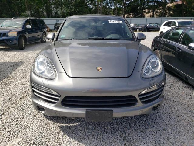 WP1AA2A25ELA03705 - 2014 PORSCHE CAYENNE GRAY photo 5