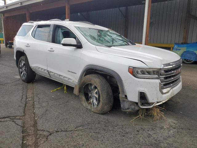 1GKKNML49PZ126240 - 2023 GMC ACADIA SLT Biały zdjęcie 4