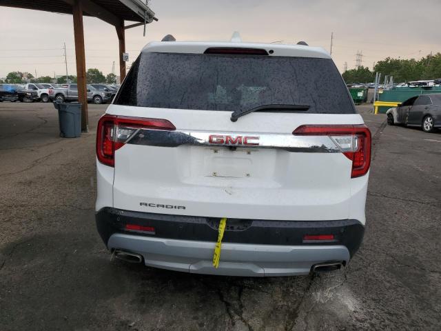 1GKKNML49PZ126240 - 2023 GMC ACADIA SLT Biały zdjęcie 6