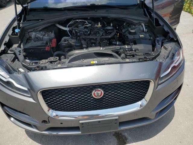 SADCK2FX1JA264089 - 2018 JAGUAR F-PACE PRESTIGE GRAY photo 11