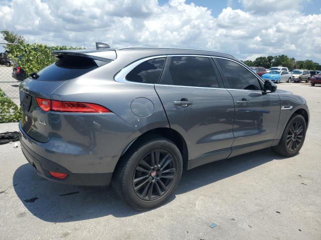 SADCK2FX1JA264089 - 2018 JAGUAR F-PACE PRESTIGE GRAY photo 3