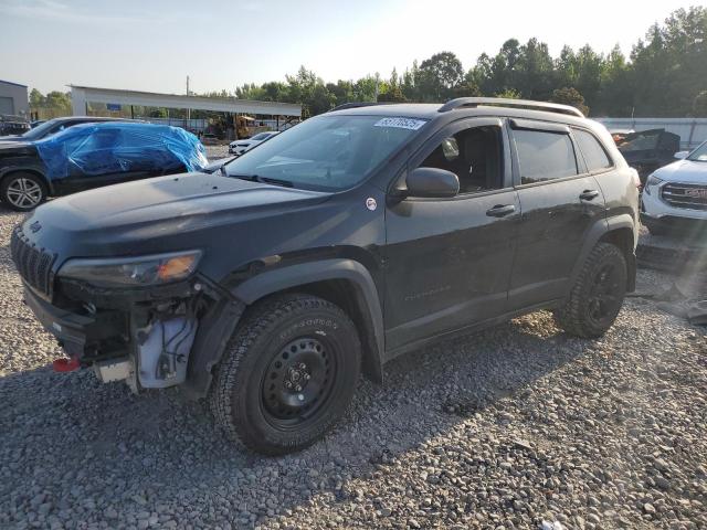 1C4PJMBN6KD261642 - 2019 JEEP CHEROKEE TRAILHAWK BLACK photo 1