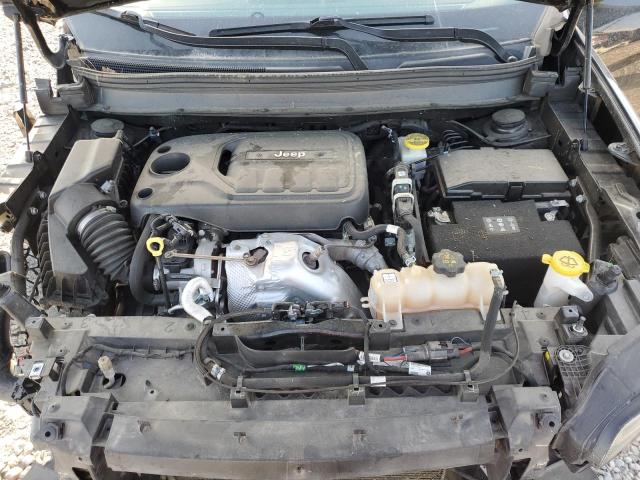 1C4PJMBN6KD261642 - 2019 JEEP CHEROKEE TRAILHAWK BLACK photo 12