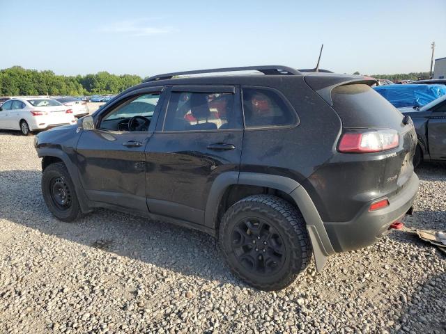 1C4PJMBN6KD261642 - 2019 JEEP CHEROKEE TRAILHAWK BLACK photo 2