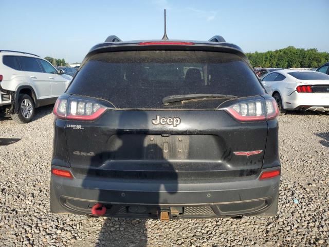 1C4PJMBN6KD261642 - 2019 JEEP CHEROKEE TRAILHAWK BLACK photo 6
