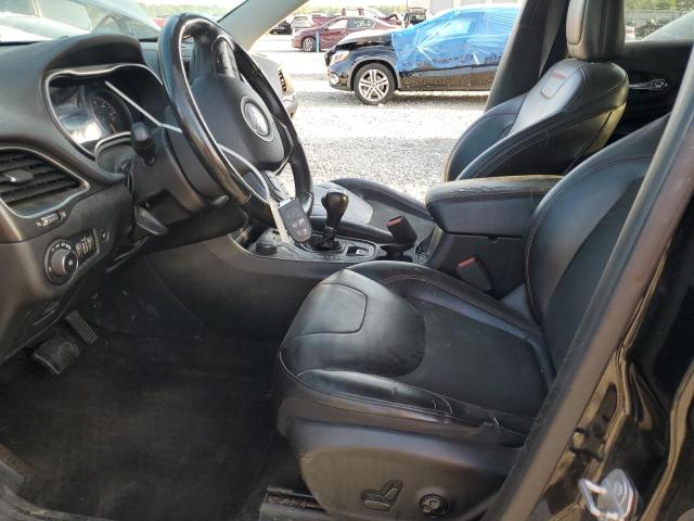 1C4PJMBN6KD261642 - 2019 JEEP CHEROKEE TRAILHAWK BLACK photo 7