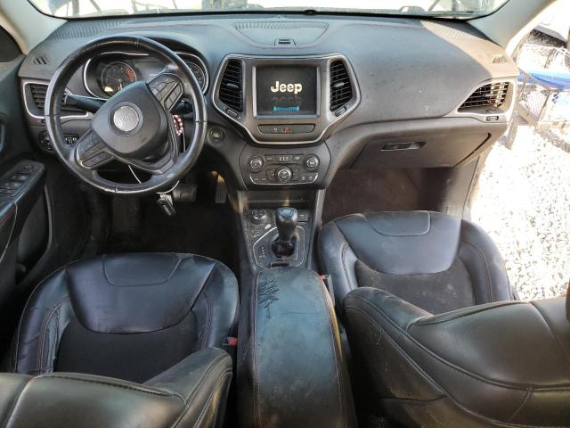 1C4PJMBN6KD261642 - 2019 JEEP CHEROKEE TRAILHAWK BLACK photo 8