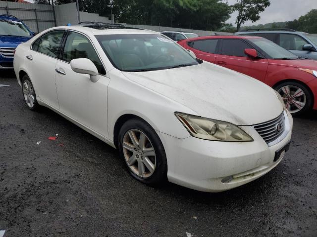 JTHBJ46G072003494 - 2007 LEXUS ES 350 WHITE photo 4