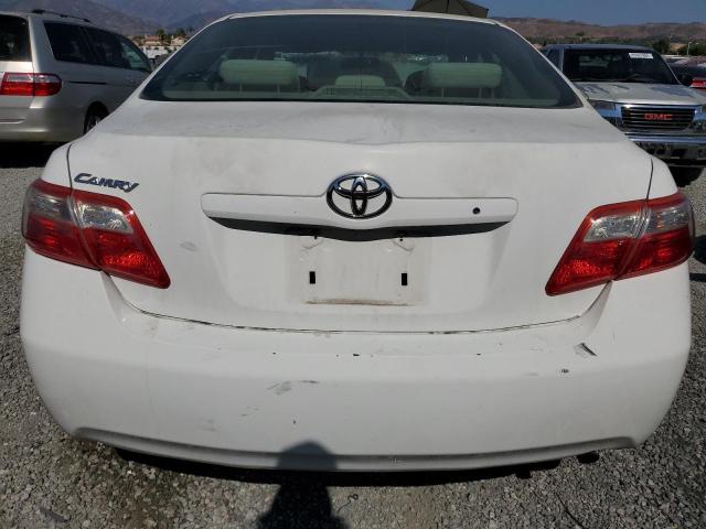 4T4BE46K89R064711 - 2009 TOYOTA CAMRY BASE WHITE photo 6