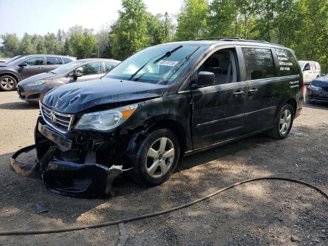 2009 VOLKSWAGEN ROUTAN SE, 