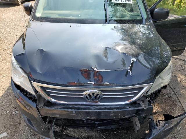2V8HW34X89R582026 - 2009 VOLKSWAGEN ROUTAN SE BLACK photo 12