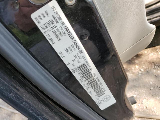 2V8HW34X89R582026 - 2009 VOLKSWAGEN ROUTAN SE BLACK photo 13