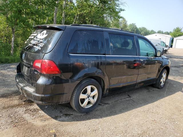 2V8HW34X89R582026 - 2009 VOLKSWAGEN ROUTAN SE BLACK photo 3