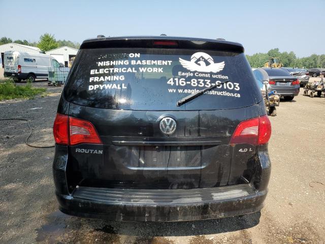 2V8HW34X89R582026 - 2009 VOLKSWAGEN ROUTAN SE BLACK photo 6