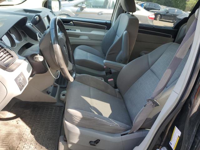 2V8HW34X89R582026 - 2009 VOLKSWAGEN ROUTAN SE BLACK photo 7