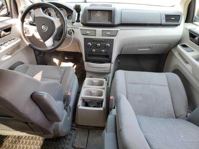 2V8HW34X89R582026 - 2009 VOLKSWAGEN ROUTAN SE BLACK photo 8