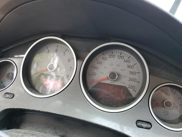 2V8HW34X89R582026 - 2009 VOLKSWAGEN ROUTAN SE BLACK photo 9