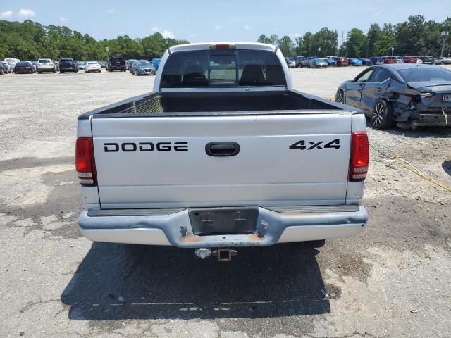 1B7GG22N61S312974 - 2001 DODGE DAKOTA SILVER photo 6