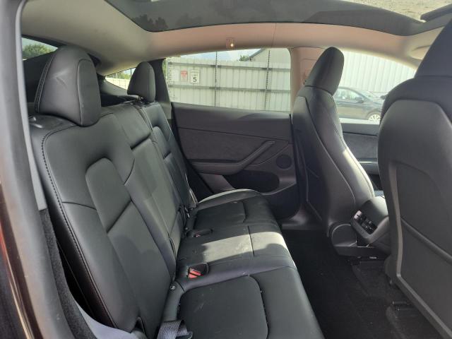 7SAYGDED8RF166348 - 2024 TESLA MODEL Y Сірий фото 10