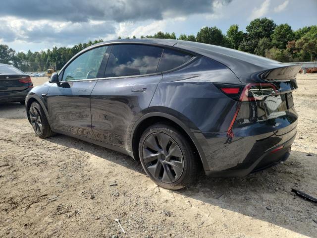 7SAYGDED8RF166348 - 2024 TESLA MODEL Y Сірий фото 2