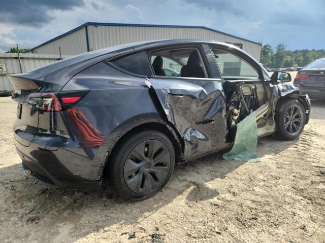 7SAYGDED8RF166348 - 2024 TESLA MODEL Y Сірий фото 3