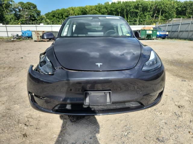 7SAYGDED8RF166348 - 2024 TESLA MODEL Y Сірий фото 5