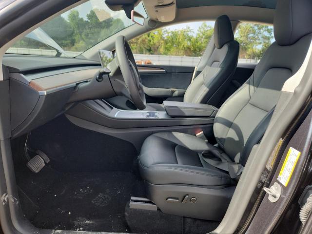 7SAYGDED8RF166348 - 2024 TESLA MODEL Y Сірий фото 7