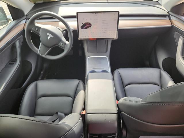 7SAYGDED8RF166348 - 2024 TESLA MODEL Y Сірий фото 8