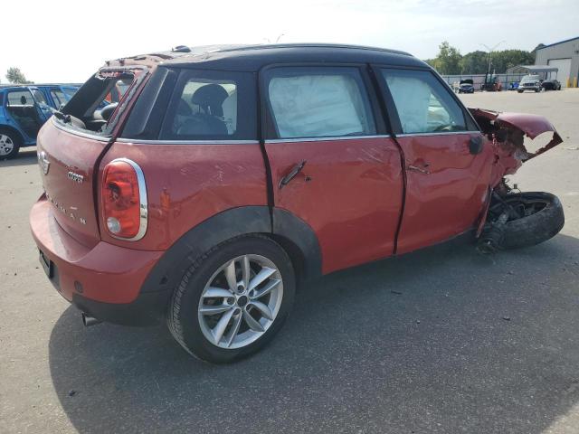 WMWZB3C59EWR42317 - 2014 MINI COOPER COUNTRYMAN RED photo 3